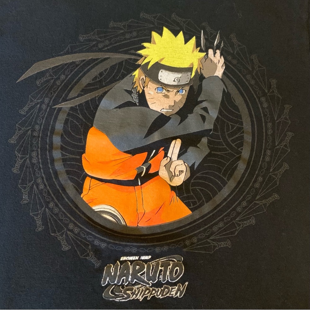 Naruto Anime Character Shippuden Shonen Jump Anime T Shirt - Small [Unisex]